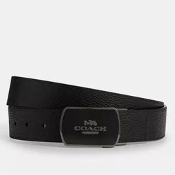 Coach belt for men sz38