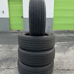 215/55/17 Bridgestone Tires 