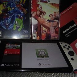 Nintendo Switch OLED