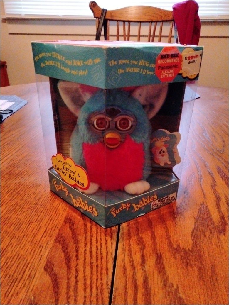 Furby Babies - Blue And Pink