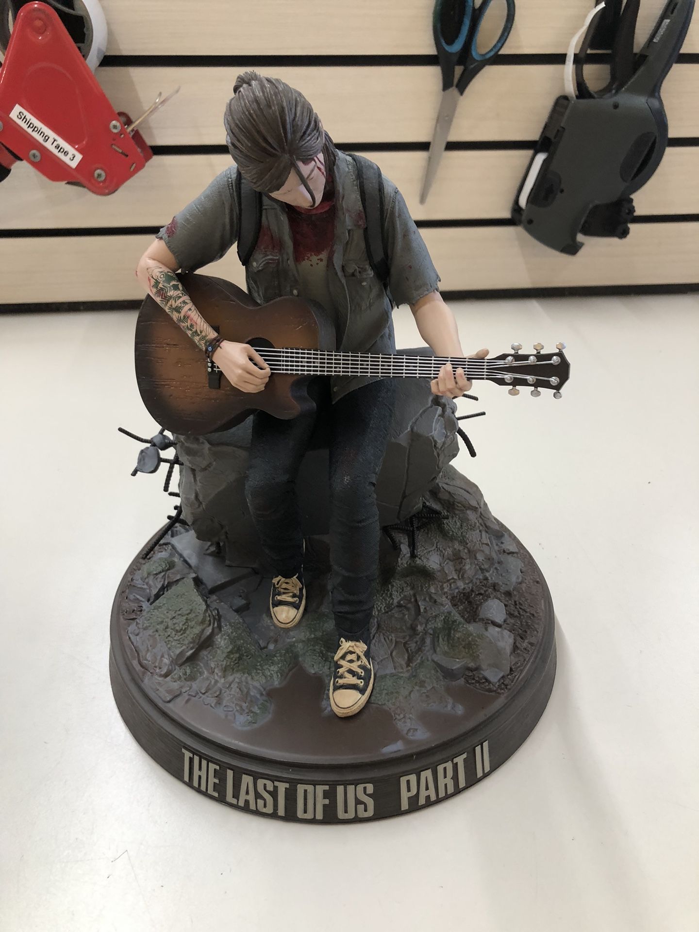 Naughty Dog The Last Of Us Part 2 Statue