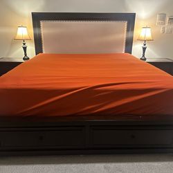 King size bed suite (no mattress) OBO