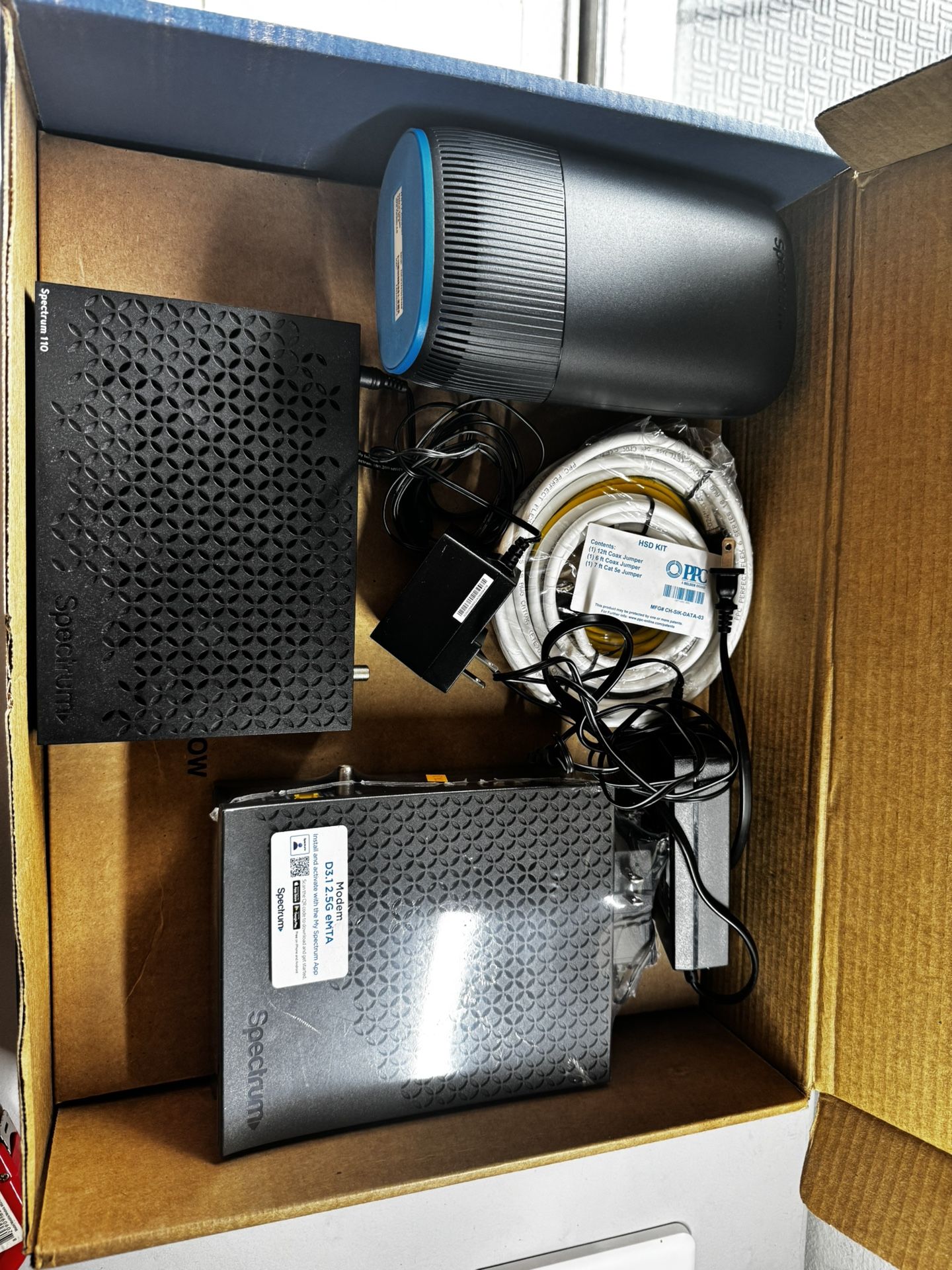 Spectrum WiFi 7 Router + 2 Modems - $70 OBO