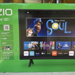 NEW Vizio 32” HD Smart TV