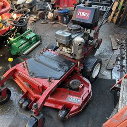 Toro Commercial Mower