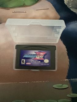 Megaman Zero GBA