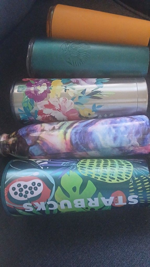 Coffee And Drink Cups, Used But In Great Condition 