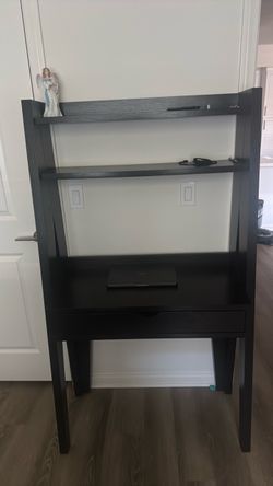 Desk with one drawer
