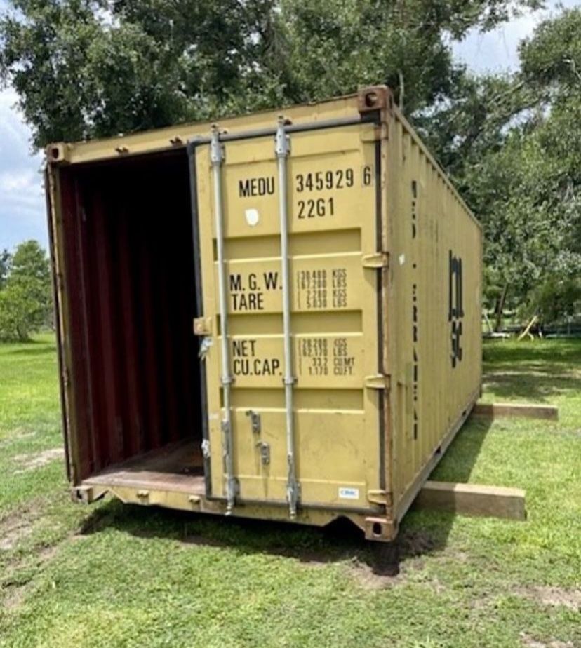 Shipping Containers Offered! Wind & Watertight 20’ Pricing Listed