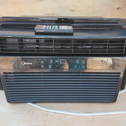8000 Btu Midea Window AC Unit Air Conditioner W/remote Wi-fi Capable $120
