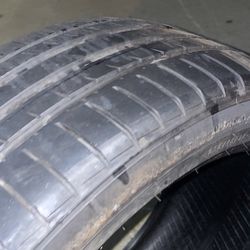 new tire 