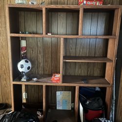 FREE Large Wooden Shelf