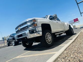 ON SALE 7" Lift Kit With Installtion For 11-26 CHEVY SILVERADO & GMC SIERRA 2500 3500 HD