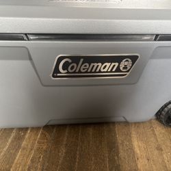 Coleman cooler