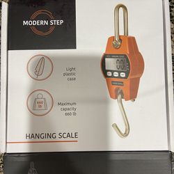 Hanging Scale (brand New)