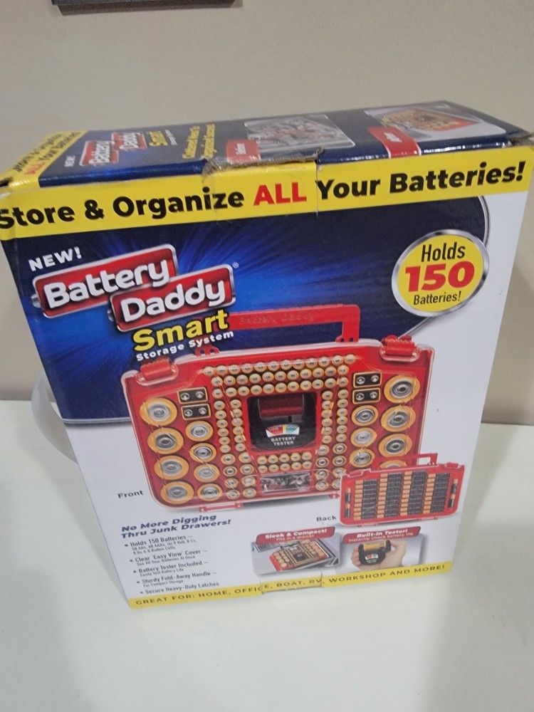 BATTERY DADDY 150 Battery Storage Case(NEW)