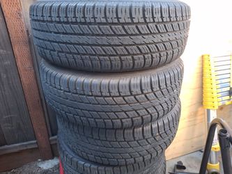 215 60 16 Uniroyal 3 Tires 