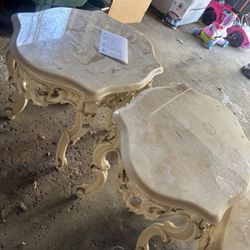 3 Piece Vintage Table Set