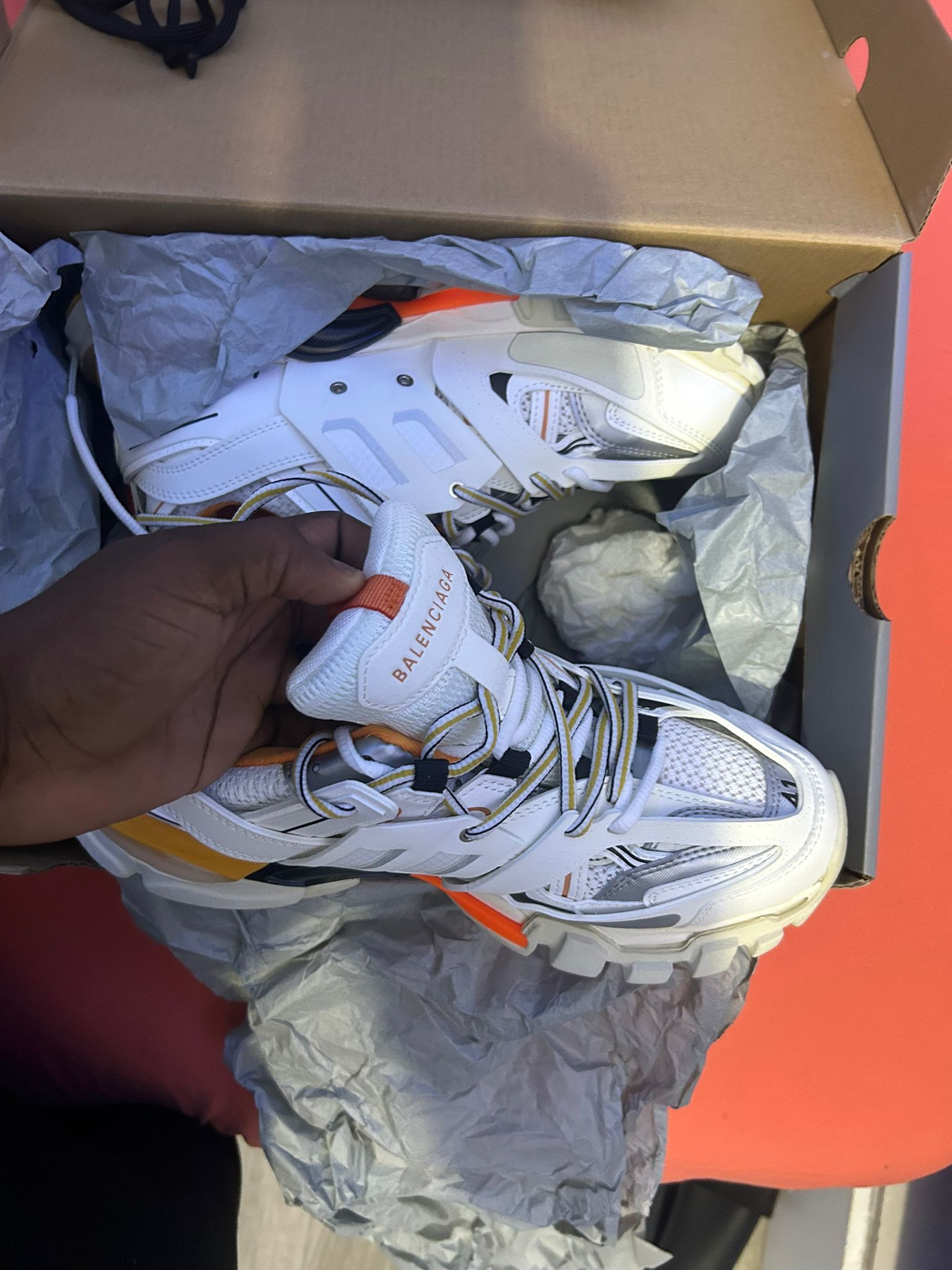Balenciaga Track