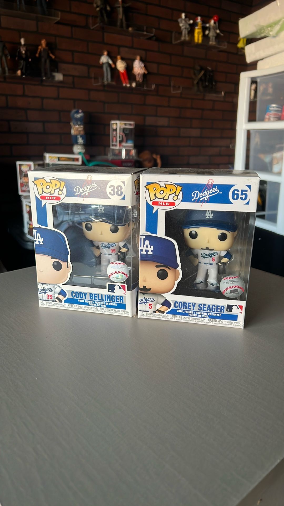 Dodgers Funko Pop