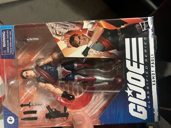 GIJoe action figure