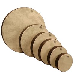 Remo Frame Drums w/ Fiberskyn Heads 6-Pack 8, 10, 12, 14, 16 and 22"