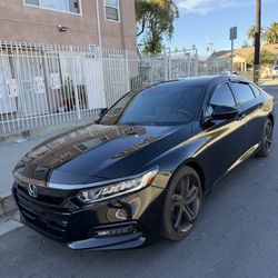 Clean Title Honda Accord Sport 52,000 Miles 