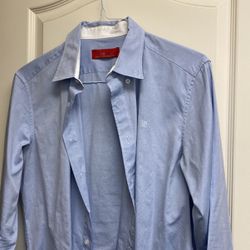 Mens Large (sz15) Carolina Herrera Shirt $60