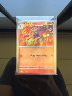 Charmeleon cosmos holo promo