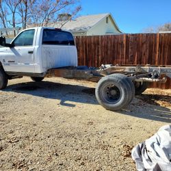 Single Cab Dually Cummins 12 Valve  Manual Transmission 
