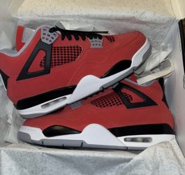 Retro Air Jordan 4 Toro Bravo Size 10