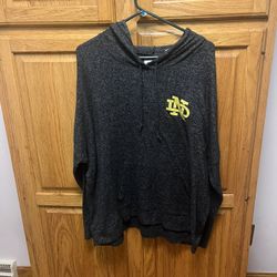 Lightweight Notre Dame Hooded Sweatshirt 