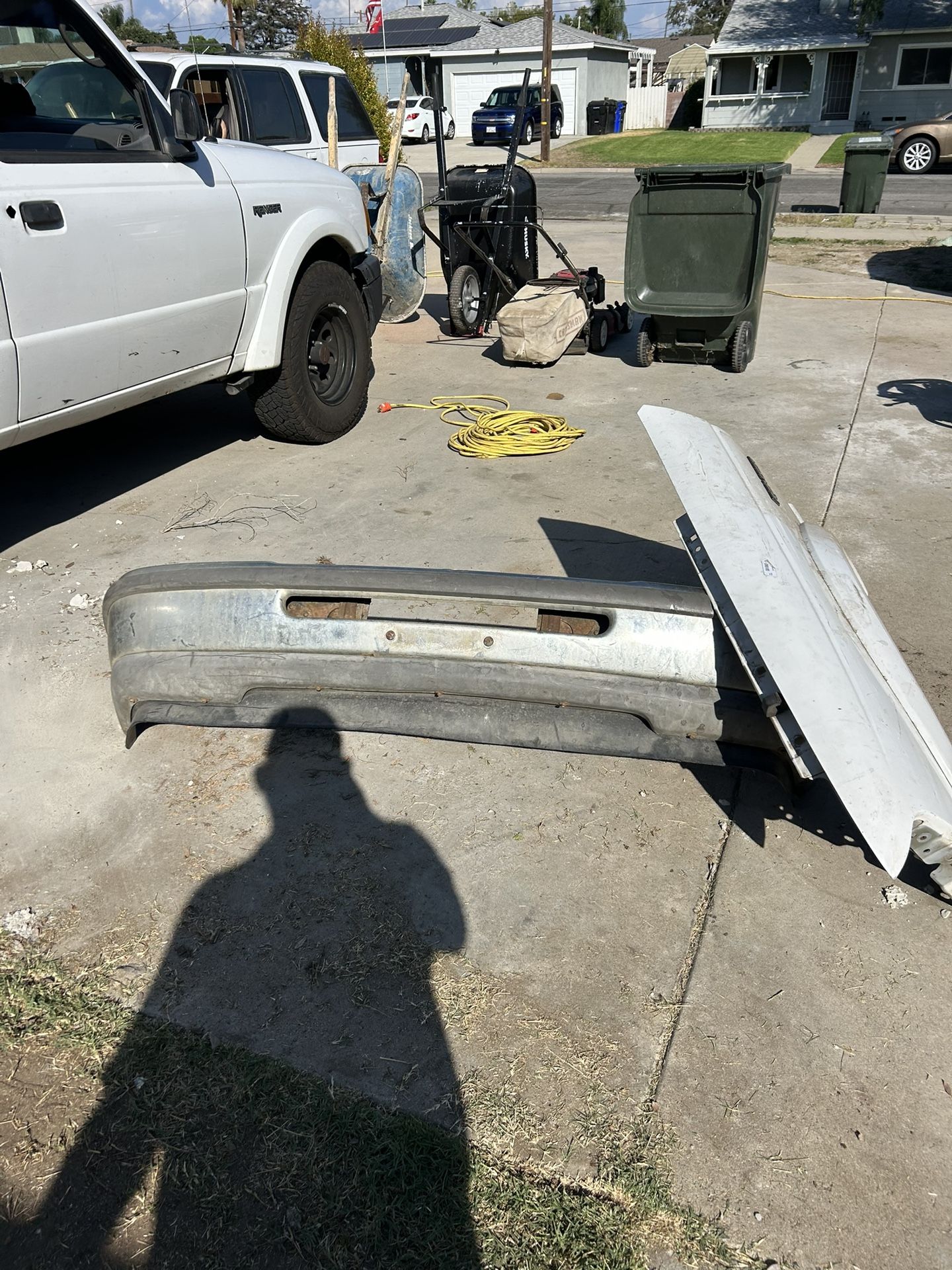 Ford Ranger Bumper