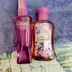 Brand New Bath And Body Works Mini Set Be Enchanted 