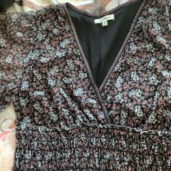 Black Dress size small 