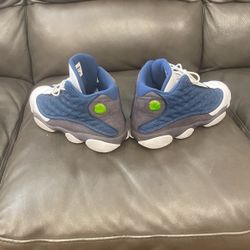 Jordan 13 Retro Flint (2010), Blue 10.5M