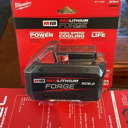 MILWAUKEE M18 REDLITHIUM FORGE XC8.0 BATTERY 