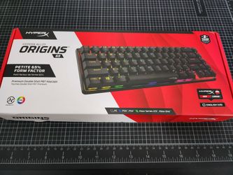 HyperX Alloy Origins 65 Gaming Keyboard 