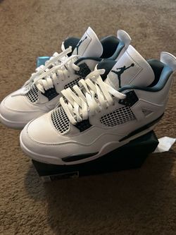 Jordan 4 Oxidized Green