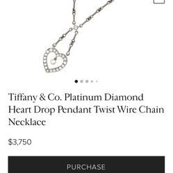 Tiffany Necklace 