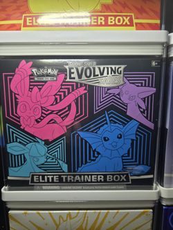 Evolving Sky's Elite Trainer Box
