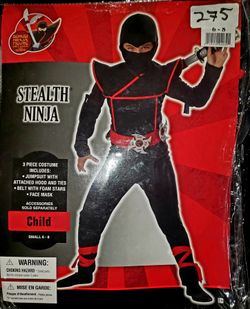 Stealth Ninja Costume