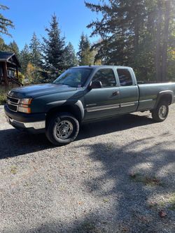 2006 Chevrolet Silverado 1500hd