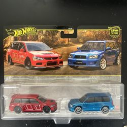 Hotwheels Premium 2 Pack 