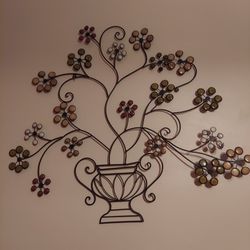 Metal Flower