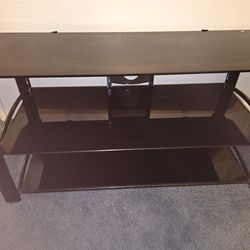 Tv stand glass