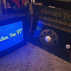 Golden Tee ‘97 - Original Arcade Deck | PCB & Monitor