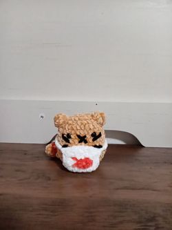 Cat with apron