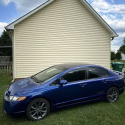 2007 Honda Civic Si 