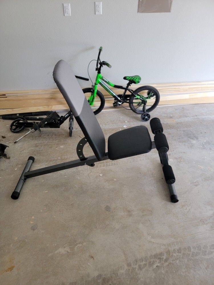 Adjustable Workout Bench